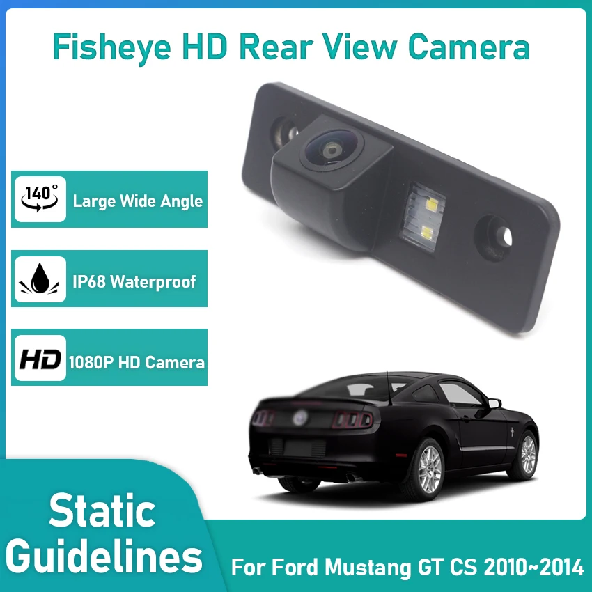 

Car wireless rear view reversing camera For Ford Mustang GT CS 2010 2011 2012 2013 2014 CCD full HD Night Vision Waterproof