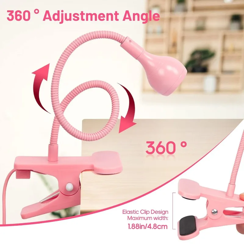 Gel Nail Polish Drying UV Lamp USB Mini Lamp Nail Enhancement UV Glue Curing Lamp Flexible Nail Clip and Pedicure Tool 3