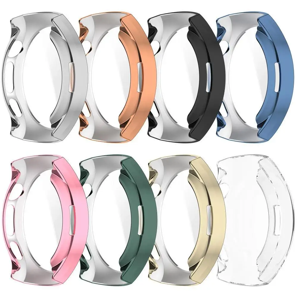Premium Soft TPU Electroplated Full Screen Protective Case