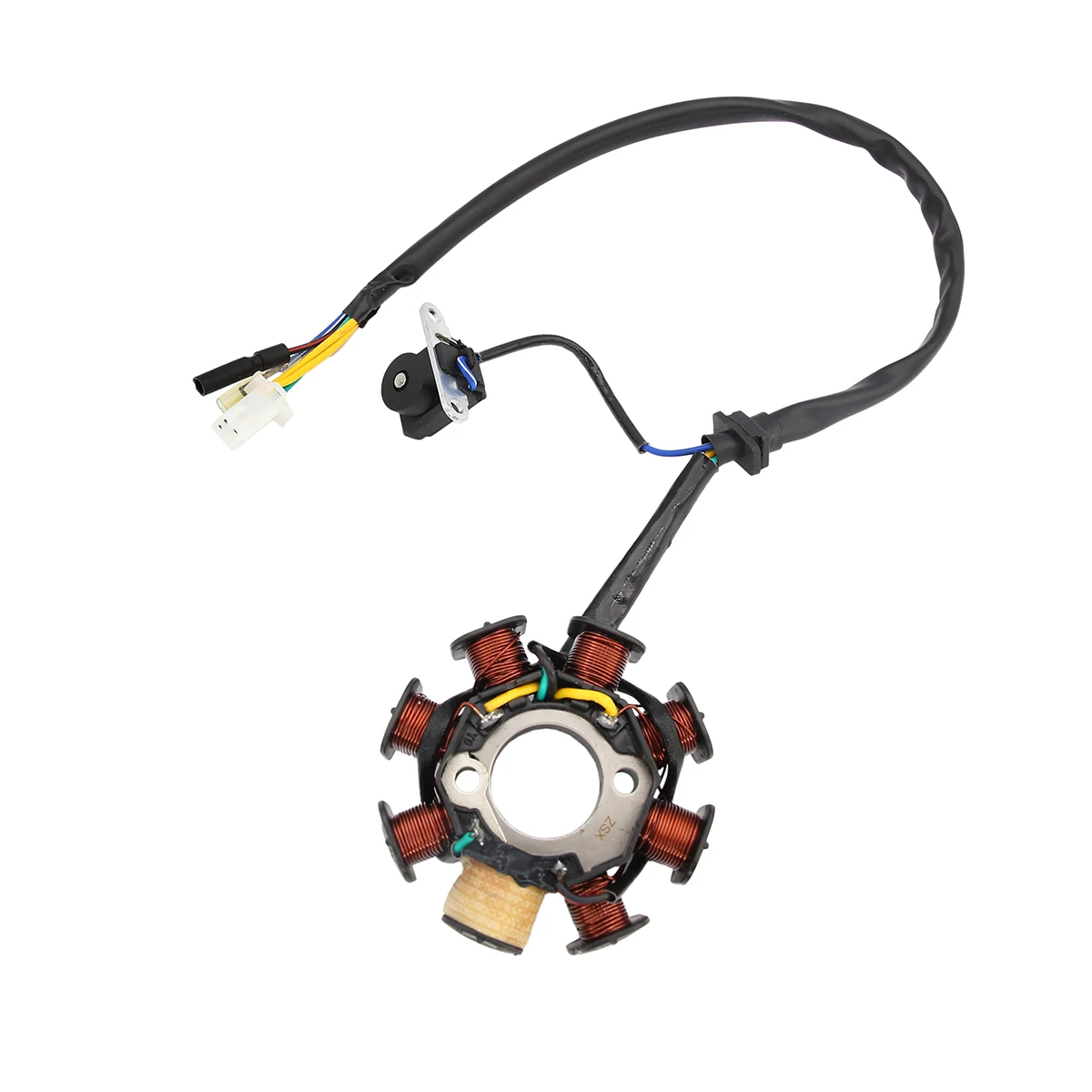 

8 Pole Coil AC Ignition Magneto Stator for CG125-8 150cc 250cc Motocross ATV