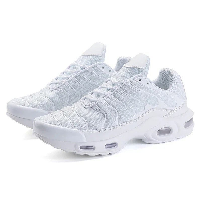

2024 Red Men's Sports Shoes Air Cushion Shoes Men Outdoor Hiking Shoe Designer Brand Men's Casual Shoes Thick Sole Big Size：39-4