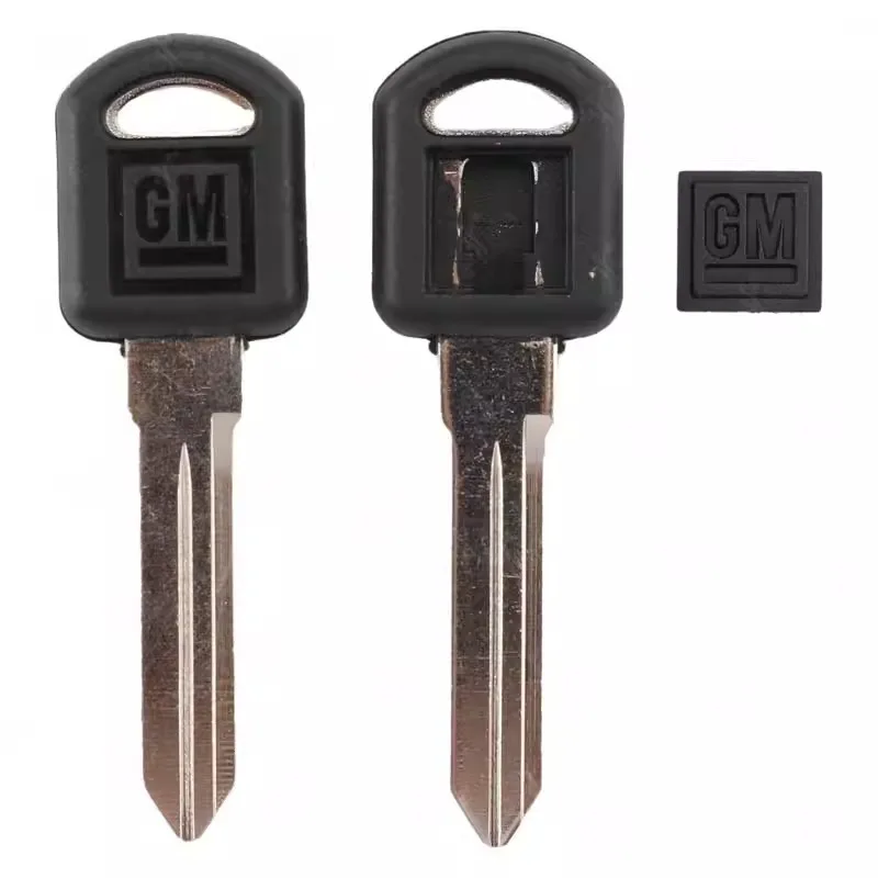 for Buick PK3 Small Key BK Old Regal Deputy Key Lu Zun GL8 Regal Deputy Shell with Chip