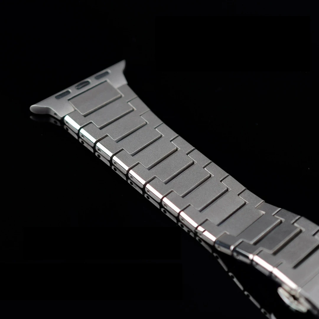 Luxury Titanium Strap for Apple Watch - Premium Business Band Bracelet