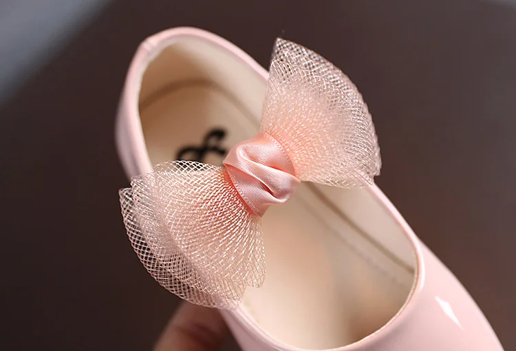Kids Patent Leather Wedding Dress Shoes Collection View