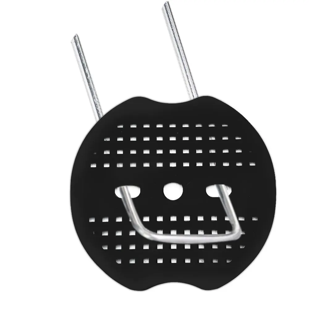 Stainless Steel U-Shaped Landscape Staples Galvanized Garden Stakes Pins for Weed Fabric Barrier Mat Tubing Fixation Ground Nail