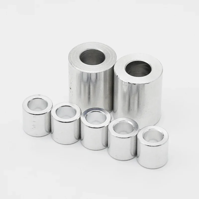 Aluminum Washers M2-M8 Flat CNC Sleeve Bushing Gasket Non-threaded Stand-off For RC Model Part