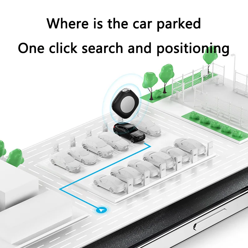 GPS Locator Anti Lost Tracker for Apple Find My