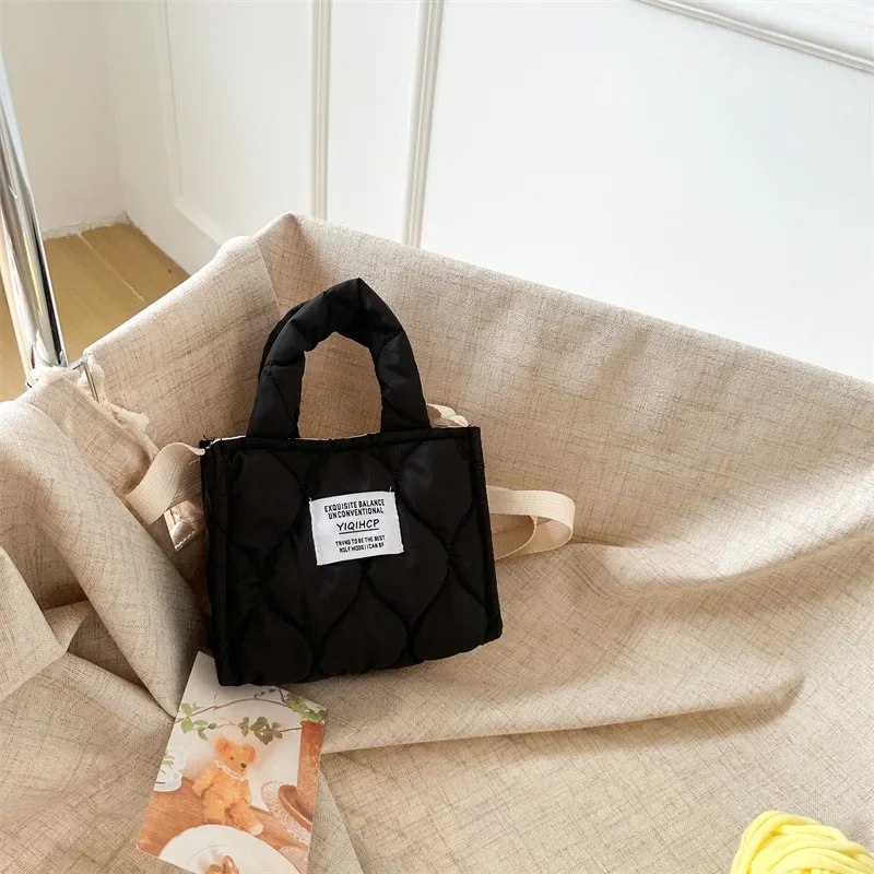 Handbags Kid Bag Autumn Winter New Fashion Korean Style Children Boys and Girls Carrying Hand-held Mobile Phone Accessories Bags