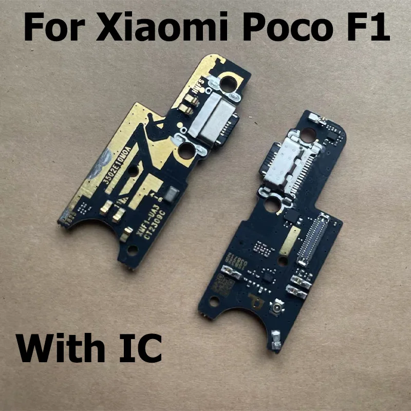 Nuovo Caricatore Usb Per Xiaomi Pocophone Poco F1 Usb Ricarica Dock Board Port Jack Plug Flex Cable M1805E10A