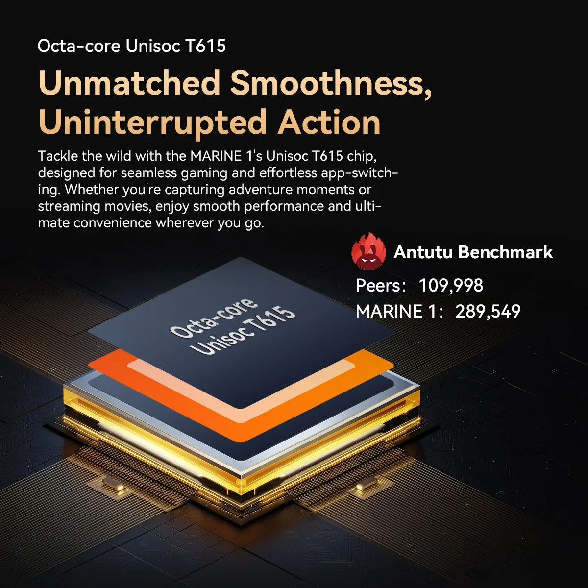 2025 Oscal Rugged MARINE1 Smartphone 6.56 inch HD+ Display Unisoc T615, 5100mAh, Gemini Al,Ultra-thin Cellphone Android 15