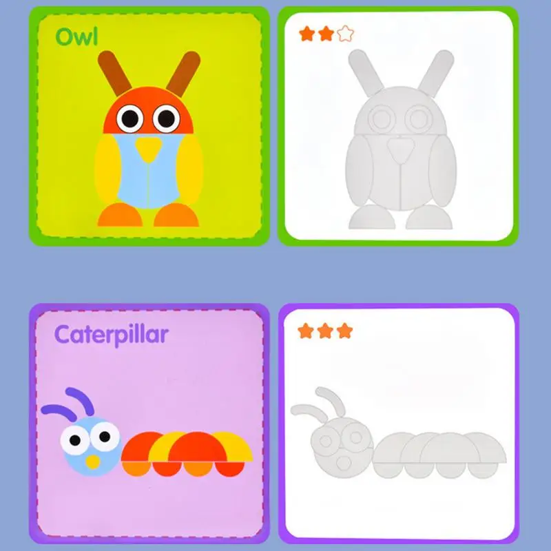 Рисунок 3 - Деревянные пазлы для малышей