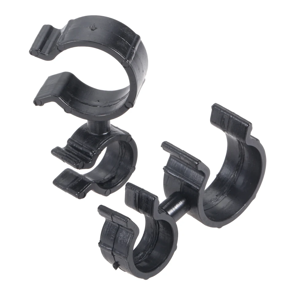 LAKSUYRE 2Pcs Car Tubing Support Hose Bracket Clamp Tubing Clip