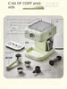 Bear Coffee Machines Italian Espresso Machine Small Household Steam Foam Semi-Or Full-Automatic Capsule Coffee Machine 6