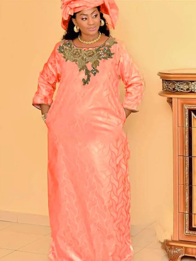 Женское платье в африканском стиле