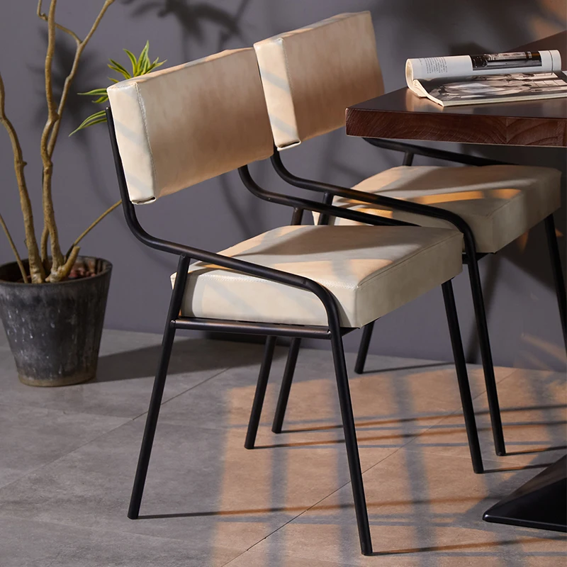 

Эргономичные дизайнерские обеденные стулья, кухонные переносные обеденные стулья, минималистичные удобные обеденные стулья, мебель для дома