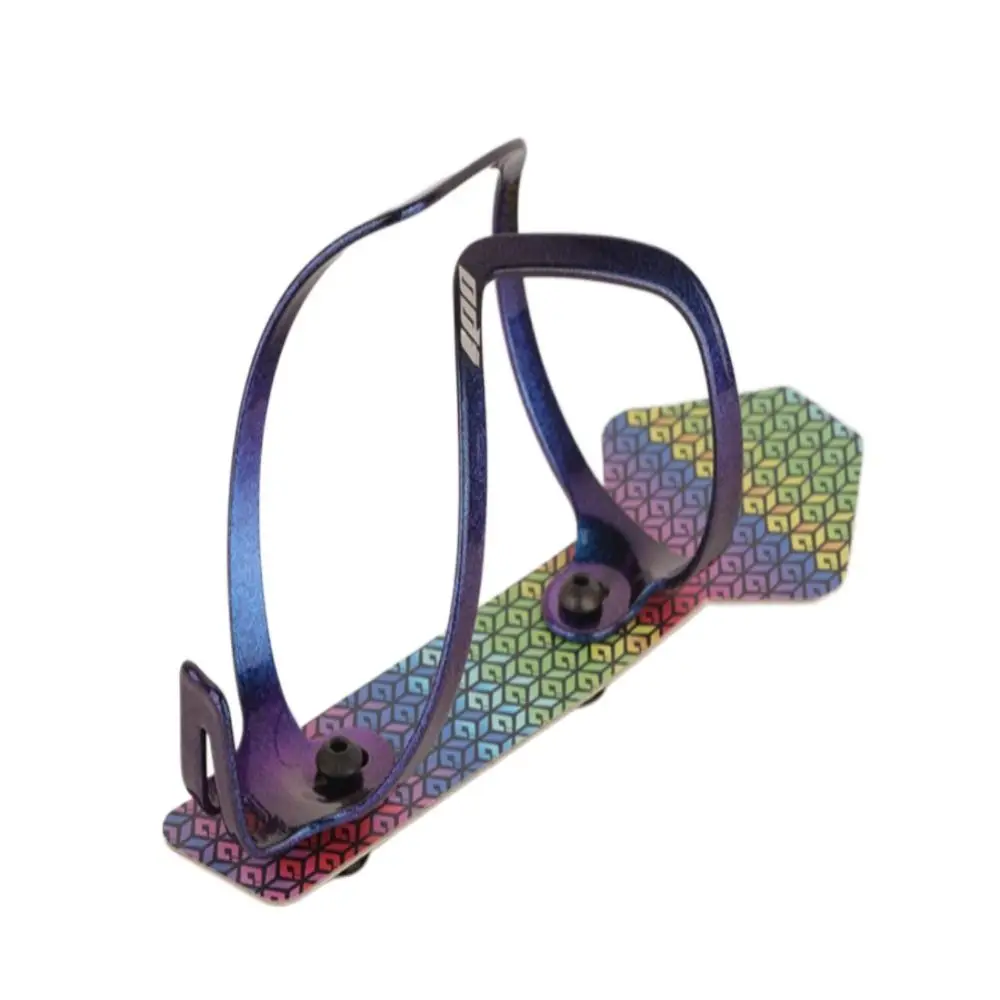 

Durable Bike Accessories Aluminum Alloy Ultralight Bicycle Bottle Cages Riding Equipment Colorful Kettle Holder Bike Cup Holder