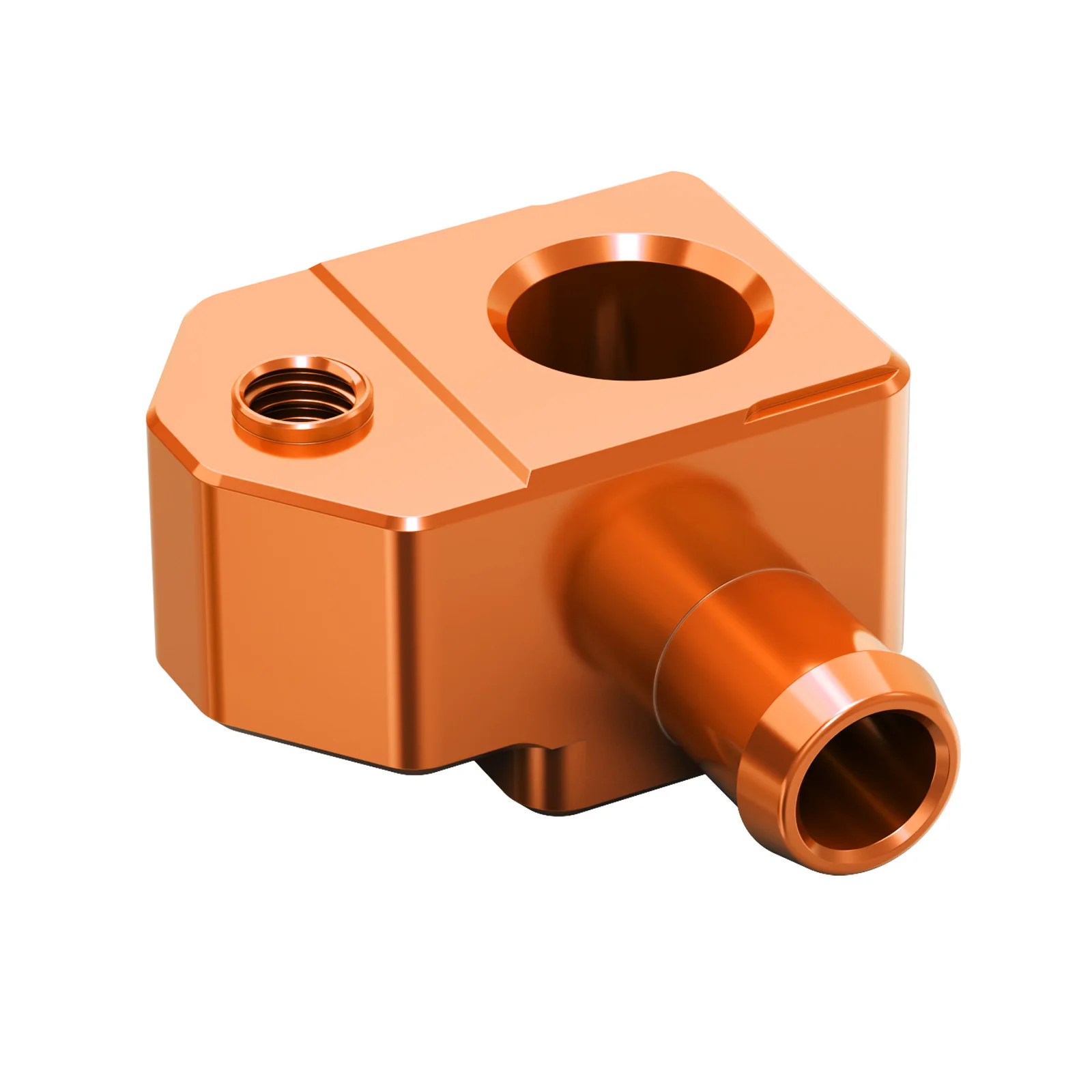 Für 2026 2025 2024 GasGas EC300 EC250 EC125 MC 125 250 300 EX300 TBI Kurbelgehäuse Drucksensor Modifizierte Halterung Halter – Detail 12