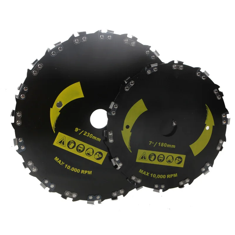 79InchAlloySteelTrimmerBladeNewLawnMowerSawBladeGrassEater