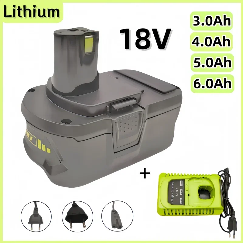 Akku Für RYOBI Ersetzt BPL-1815, BPL18151, BPL1820, BPL-1820G