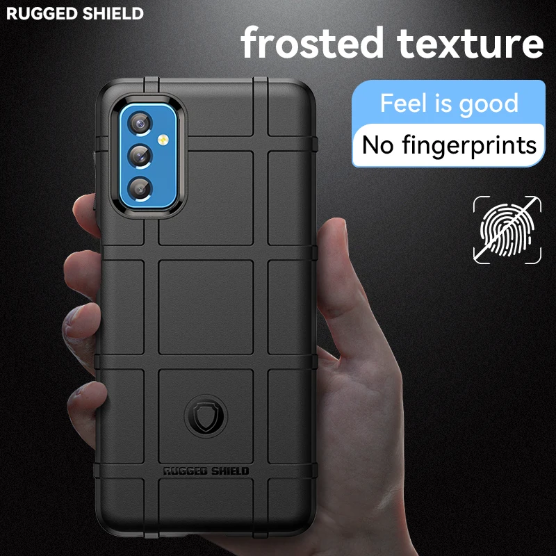 ShockProof Rugged Shield Anti-Shock Impact Armor Back Cover