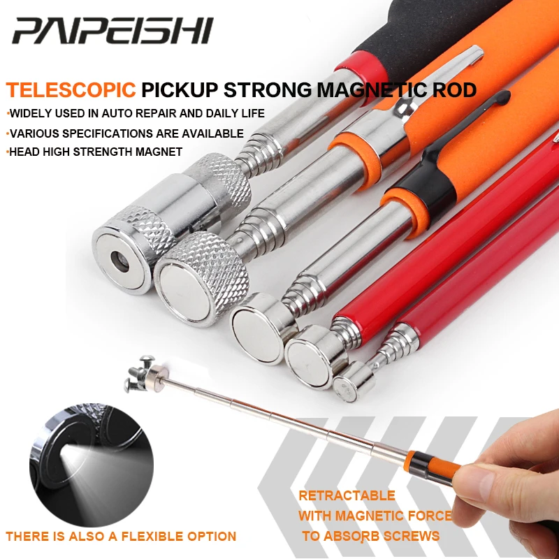 Pen Picking Up Nuts Telescopic Handy Tool Metal Picker