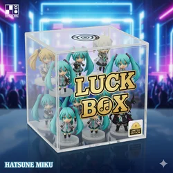 Hatsune Miku Sakura Snow Racing PVC Collectible Toy Gift (10 - 20cm Blind Box)