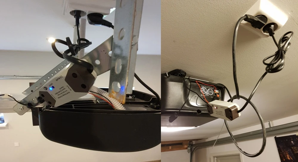 Tuya wifi schalter garagentor controller smart türöffner arbeiten mit alexa google home smart life tuya app steuerung kein hub erfordern – Detail 21