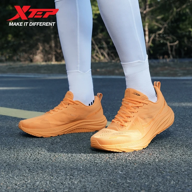Xtep PIONEER Running Shoes For Men 2025 Sneakers For Wide Foot