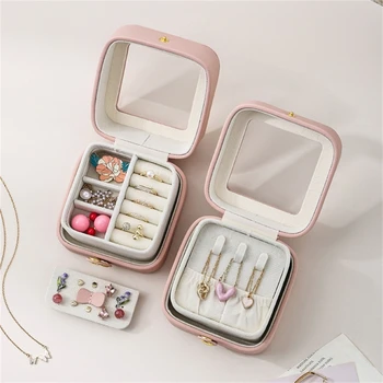 Accessori in pelle robusta Contenitore portatile Portable Weight Storage Box per viaggiatore Y5GB