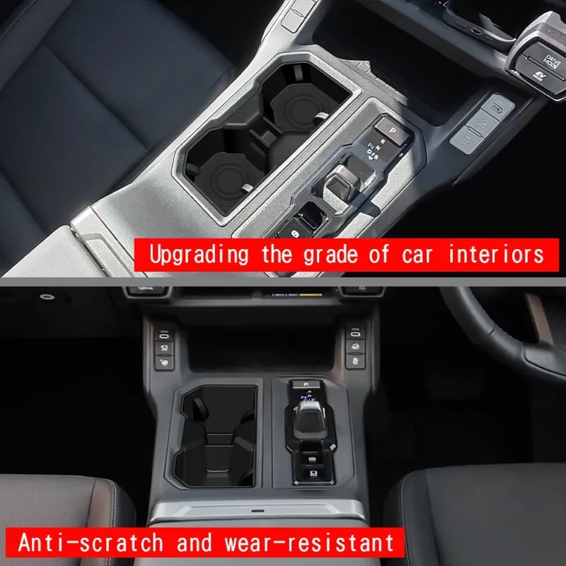 토요타 RAV4 2026용 실리콘 컵 홀더 자동차 센터 콘솔 물컵 홀더 인테리어 액세서리 RHD