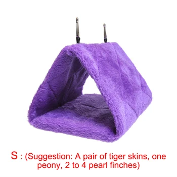 Parrot Triangle Hammock Nest 6