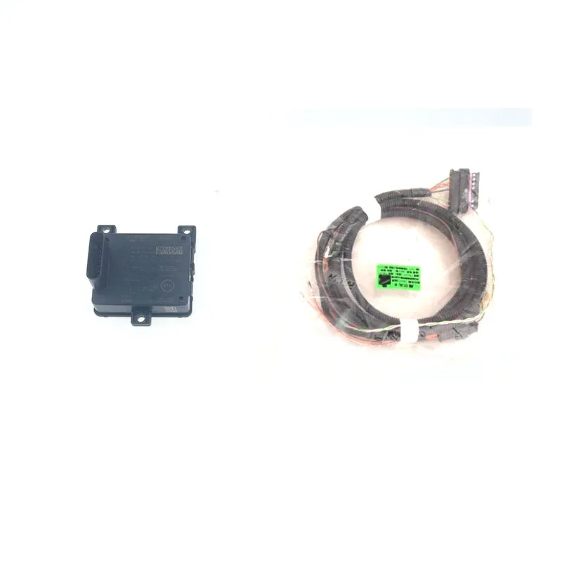 ACC Radar Sensor ACC Active Cruise Radar Control Unit With Wire Harness  For A3 8Y For Golf 8  5WA 907 572 B  5WA907572B