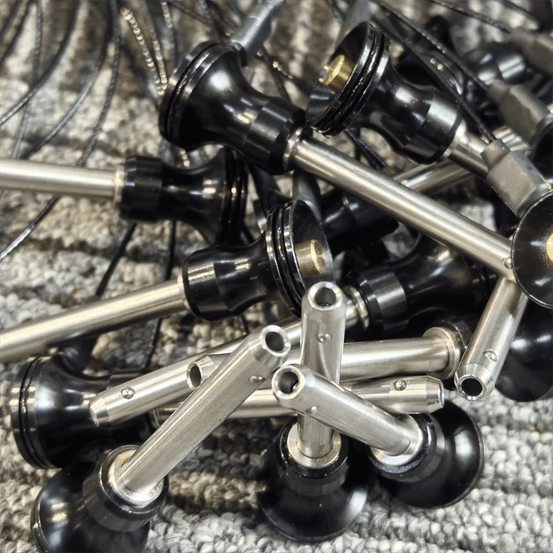 MW Audio 4 Stück 6mm Schnellverriegelungsstifte, Edelstahl-Kugelverriegelungsstifte für Line-Array-Lautsprecher-Rigging & professionelle Bühnenhardware – Detail 5