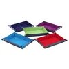 Rectangle Storage Tray PU Leather Velvet Folding Dice Tray Table Games Key Wallet Coin Organizer Trays Sundries Serving Tray 4
