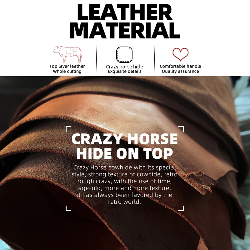 Casual Men's Wallet Genuine Leather Card Holder Coin Pocket Short Wallet For Men Crazy Horse Leather Small Wallets Women