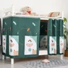 Bed Curtains Blackout Mosquito Net Home Student Dormitory Bed Tent Bottom Bunk Canopy Bed Curtains Children Bedroom Home Decor 1