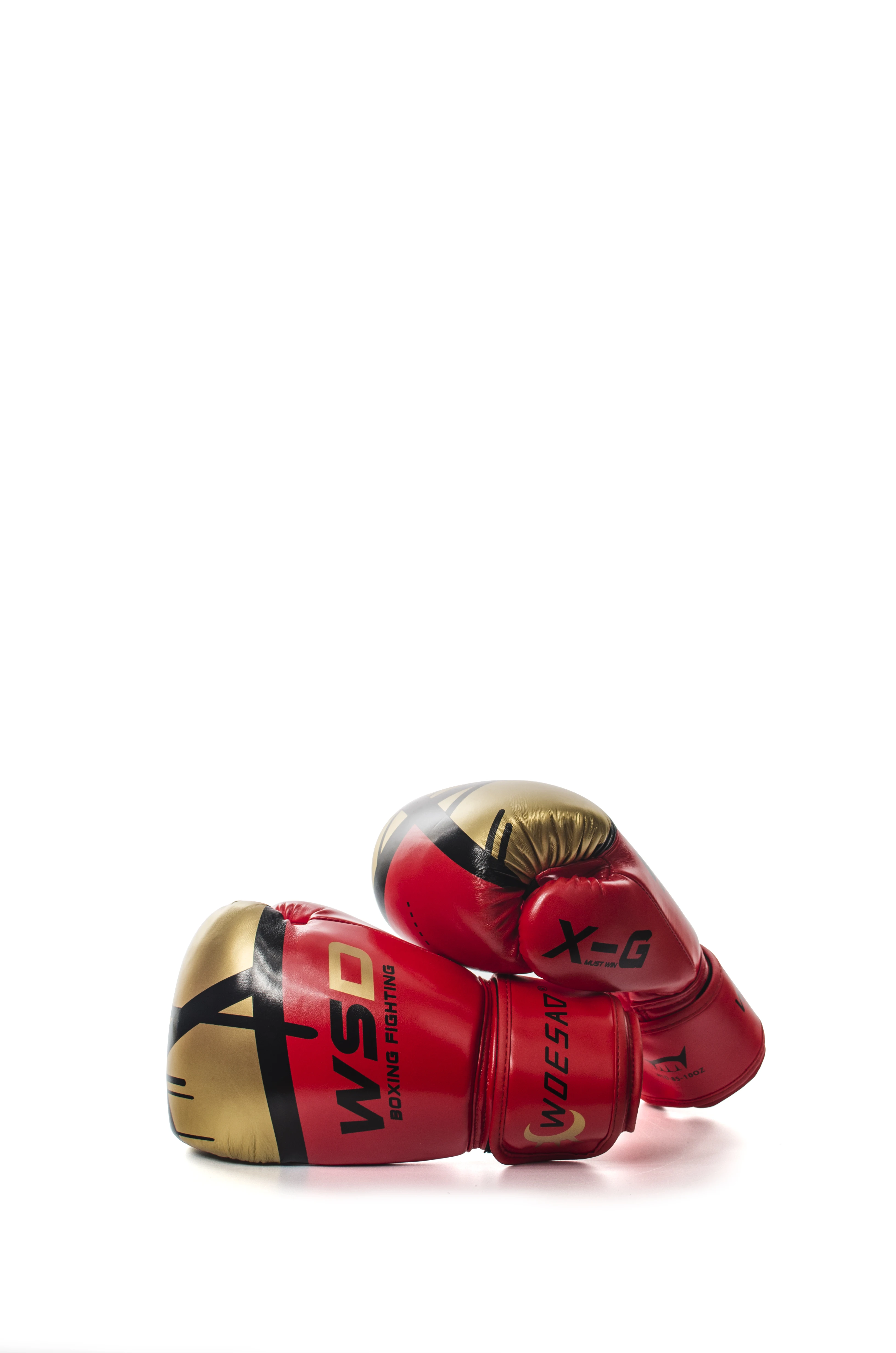 Mitaines de boxe gagnantes CM-50 Strike Pads ROUGE type souple NEUF 25