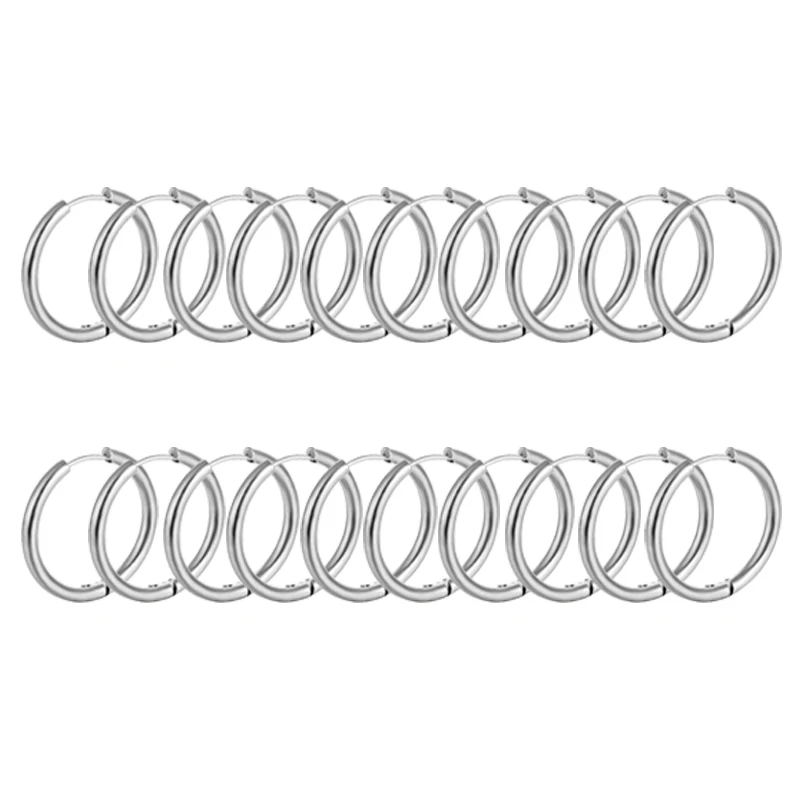 20Pcs Silver