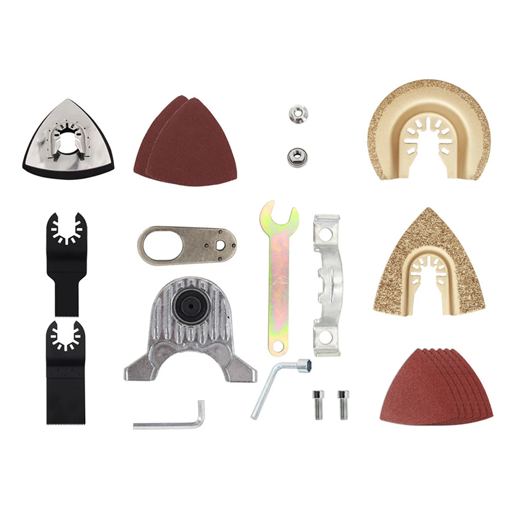 

Угловая шлифовальная машина, преобразующий Универсальный адаптер для головки M10, резьба Для колеблющегося инструмента, шлифовка, полировка, пила, резак, шлифовальная машина