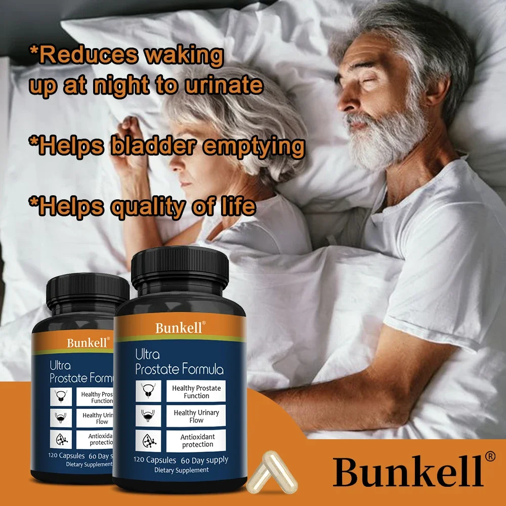 Prostate Capsules-With Nettle, Saw Palmetto-Urinary support, prostate health, antioxidant