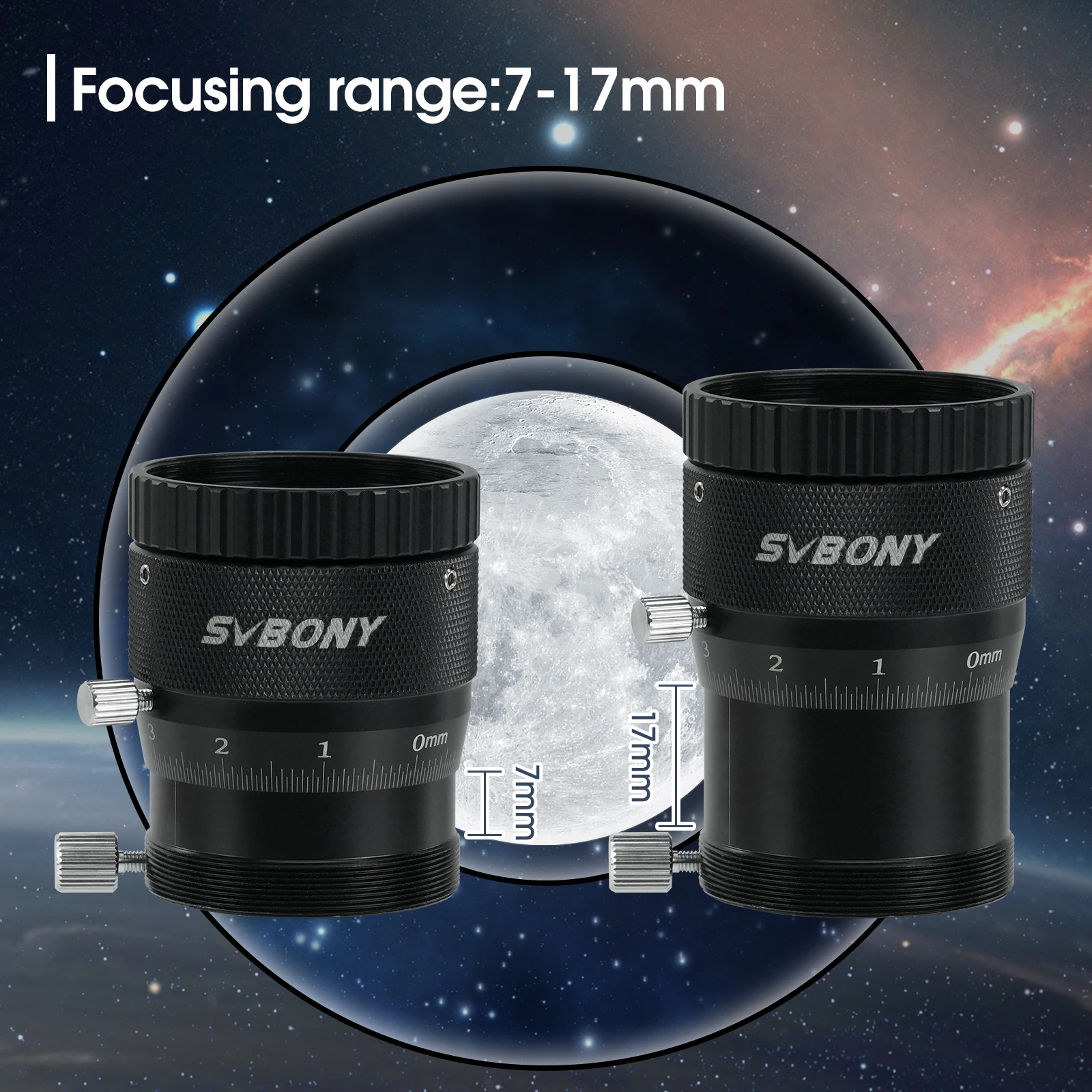 YOSOO Adaptateur de télescope SCT Adaptateur SCT pour télescope M42x0