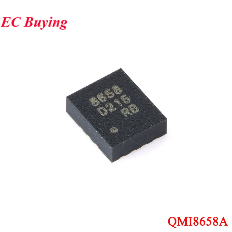 ICM-42688-P ICM-20602 ICM-20608D ICM-20600 ICM-20948 ICM-42605 MPU-6050 9250 6000 6500 QMI8658A MEMS Gyroskop Beschleunigung IC – Detail 7