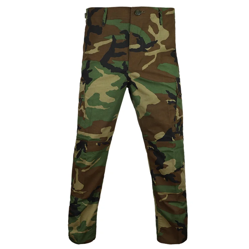 MGFLASHFORCE Mens Camouflage Uniform Tactical Hunting Combat Suit Airsoft Paintball Shirt & Pants