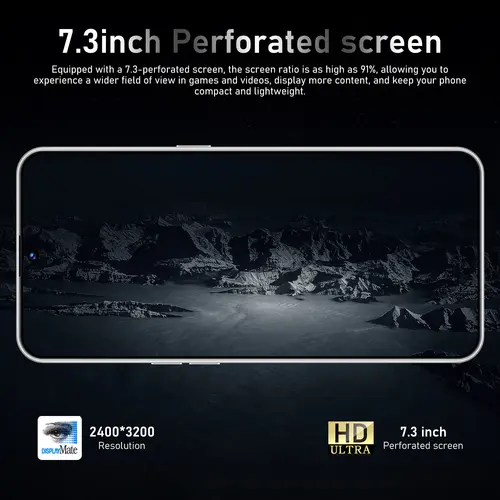 NEW High Quality Silicone Case For F7 Ultra 7.3inch Smartphone Shockproof Cover Lite Moblie Phones Cases Accessories 2026 HOT - Image 2