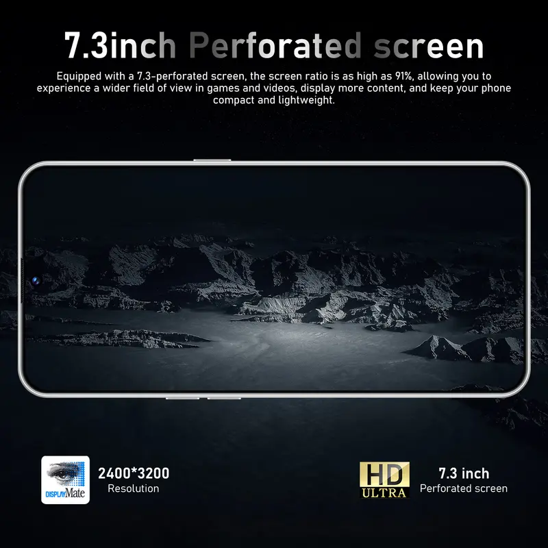 NEW High Quality Silicone Case For F7 Ultra 7.3inch Smartphone Shockproof Cover Lite Moblie Phones Cases Accessories 2026 HOT - Image 2