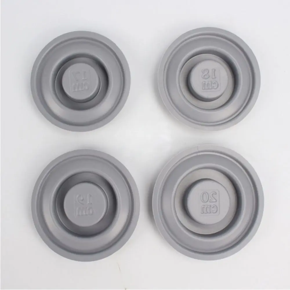 Grey Flocked Bead Jewelry Tray Organizer