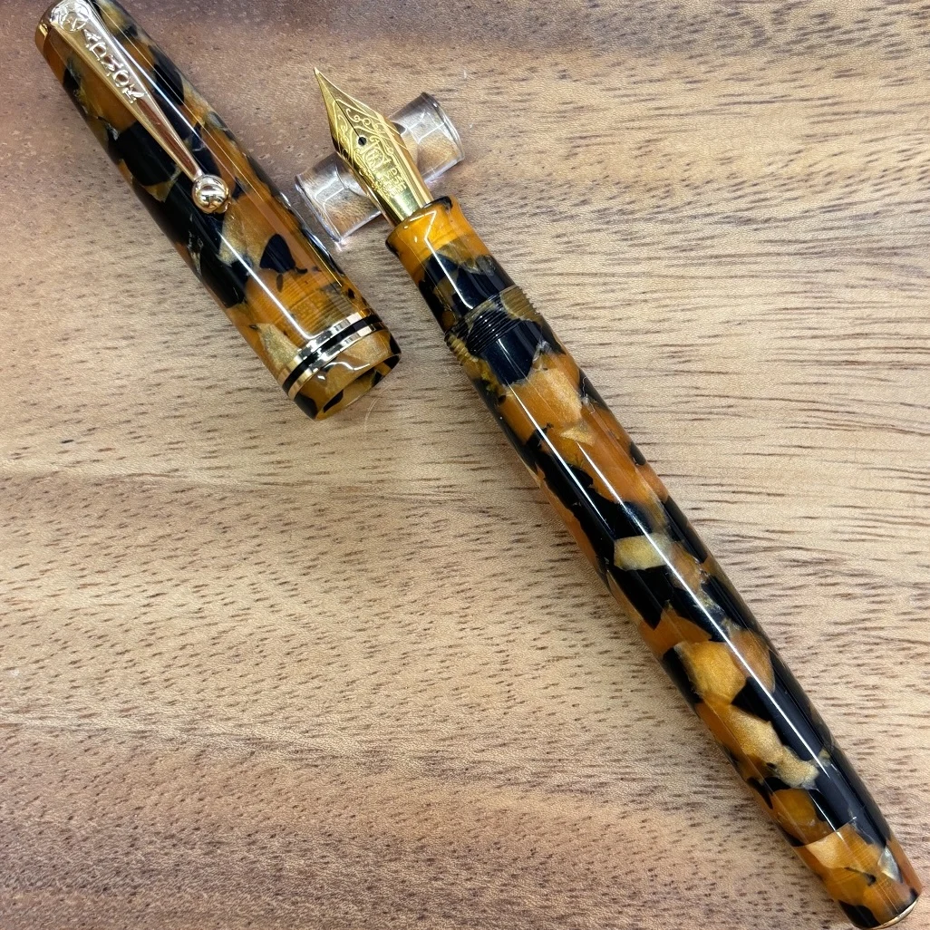 ADMOK Acrylic Fountain Pen Schmidt Nib 0.5mm-1.0mm Business Writing Gift