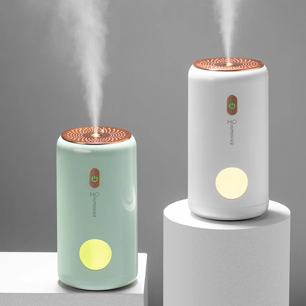 500ml Car Air Humidifier USB Portable Ultrasonic Humidifiers 300ml Mini Cool Purifier Humidifier for Car Bedroom Room Bedside