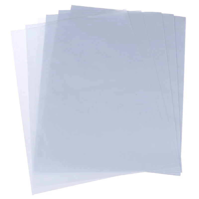 A4 Translucent Tracing Paper 100PCS Copy Transfer Printing Drawing Papers for Calligraphy Engineering 21*29cm