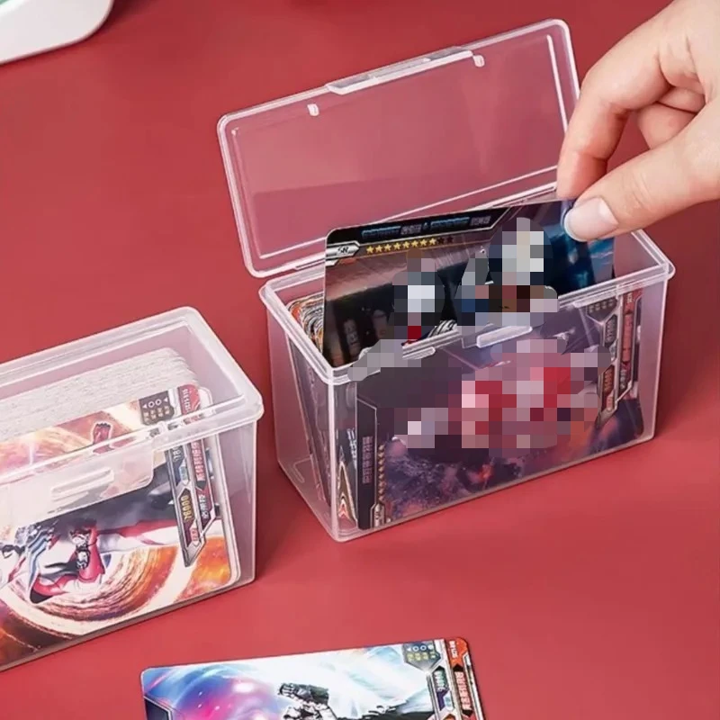 1/3pcs Playing Card Box Clear Deck Case Two Poker Images Can Be Placed-NO Cards-Christmas Halloween Thanksgiving Gift Part